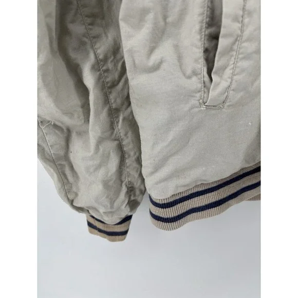 Vtg Mirage 90s Yankees 1961 Jacket Mens L Cooperstown Collection Reversible